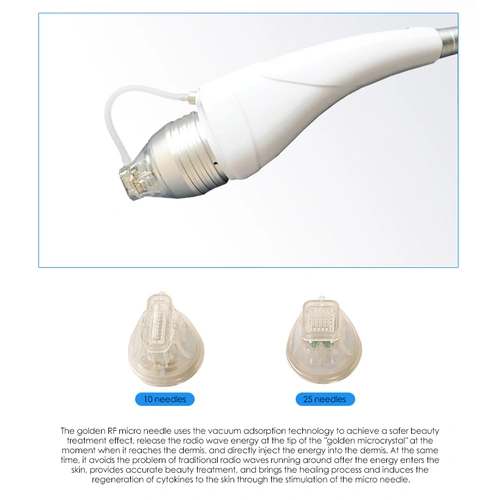 Hot Vacuum Blackhead Remover Stretch Acne Fractional Needle System 