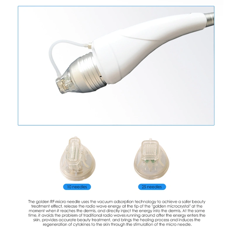 Hot Vacuum Blackhead Remover Stretch Acne Fractional Needle System 