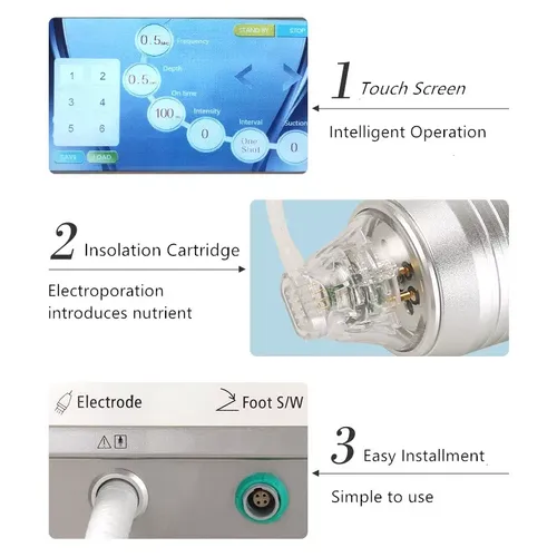 Hot Vacuum Blackhead Remover Stretch Acne Fractional Needle System 