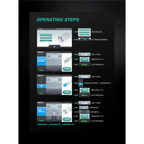 Professional VIKERO Hydro Pure Cleansing Program 