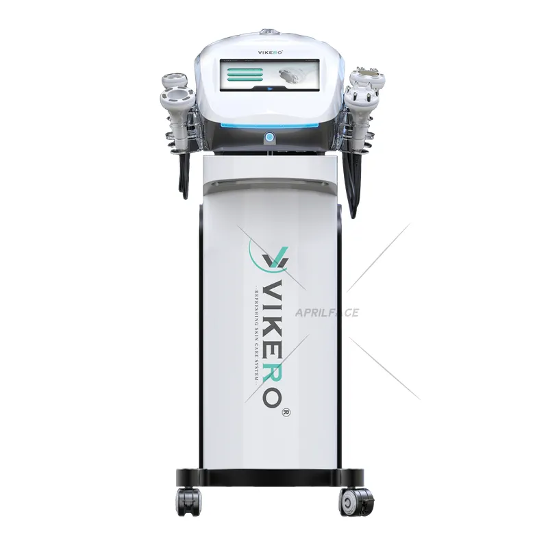 6 IN 1 VIKERO Korea Rf Cavitation Slimming Machine
