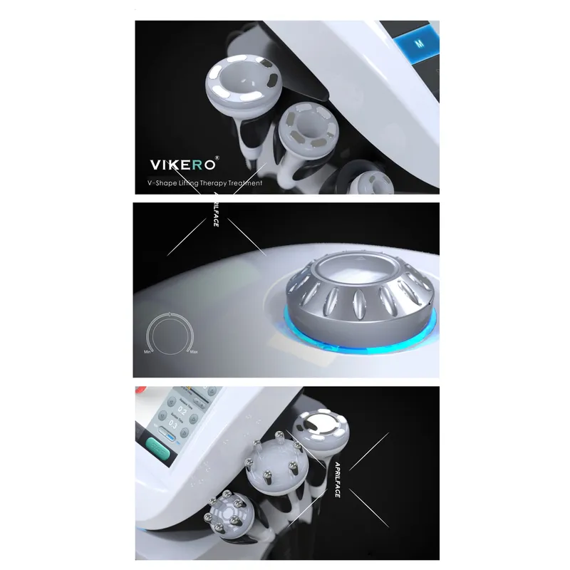6 IN 1 VIKERO Korea Rf Cavitation Slimming Machine