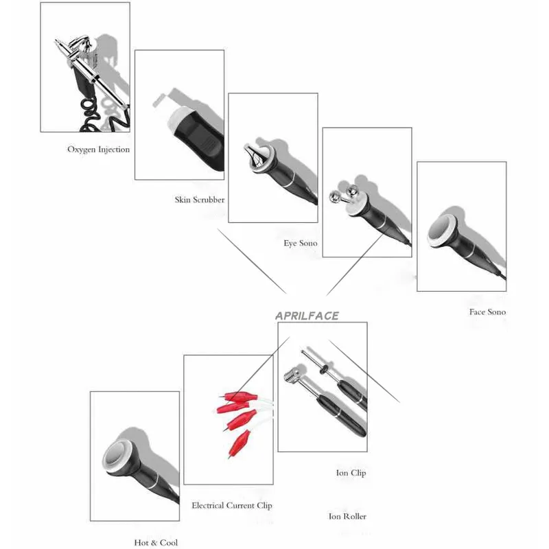  8 in 1 microcurrent eye microcurrent 