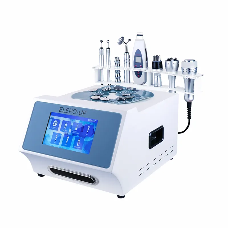7 in 1mesotherapy electroporation/skin care galvanic device