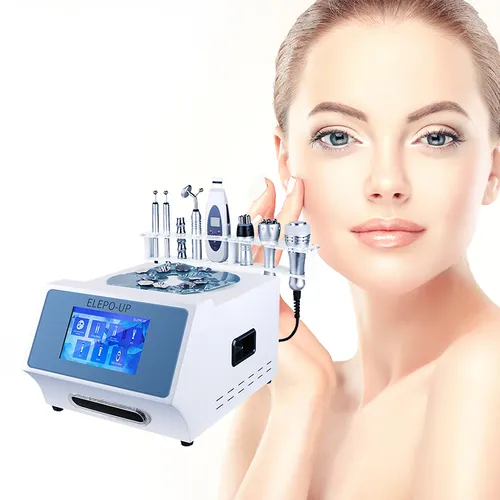 7 in 1mesotherapy electroporation/skin care galvanic device