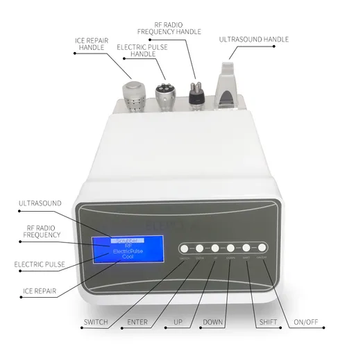 RF beauty star skin rejuvenation beauty machine