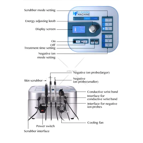 ultrasonic skin scrubber blackhead remover