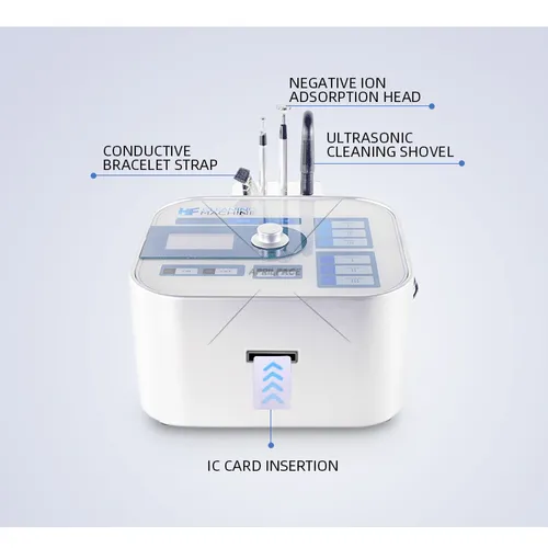 ultrasonic skin scrubber blackhead remover