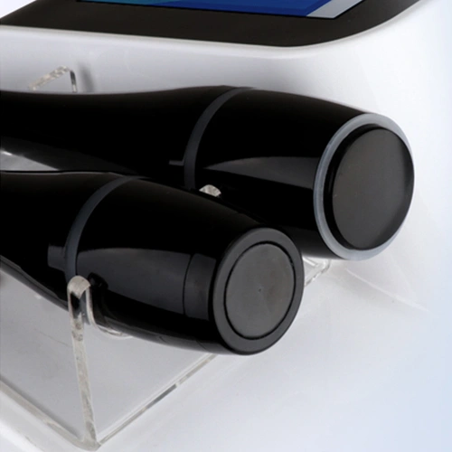 Non-cartridges V-max anti-wrinkle machine