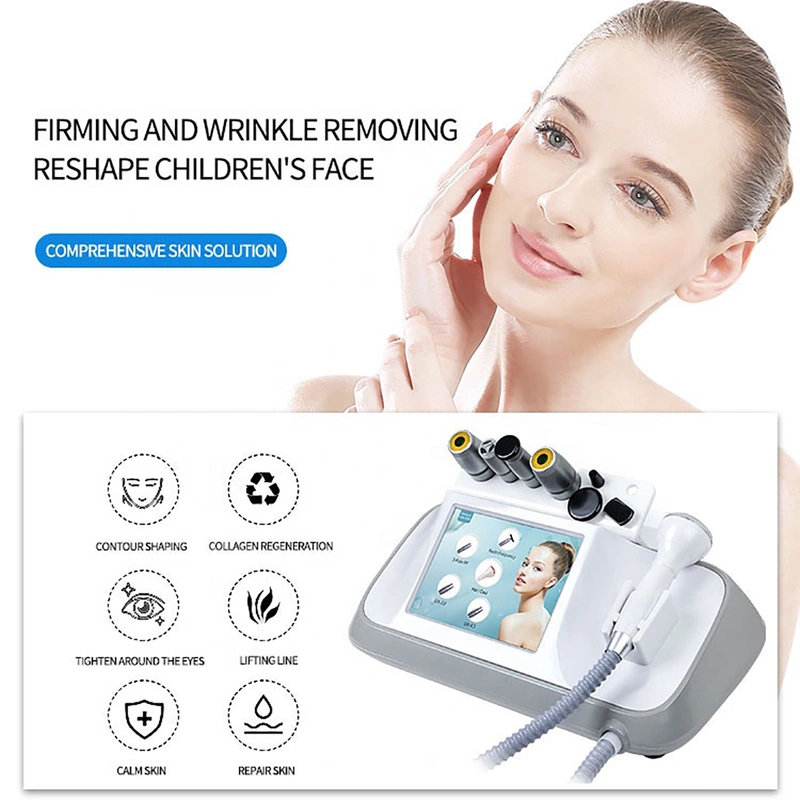 Portable Ultrasonic Korean skincare beauty device 