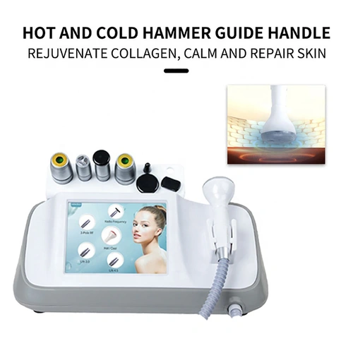 Portable Ultrasonic Korean skincare beauty device 