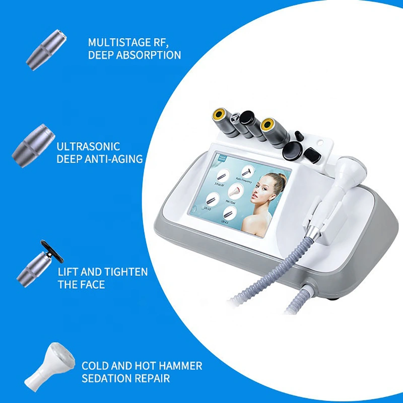 Portable Ultrasonic Korean skincare beauty device 