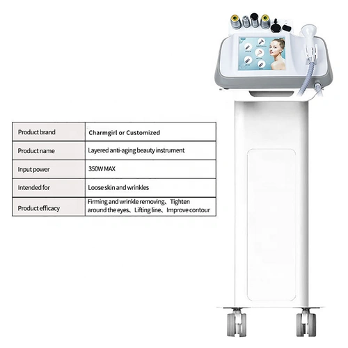 Portable Ultrasonic Korean skincare beauty device 