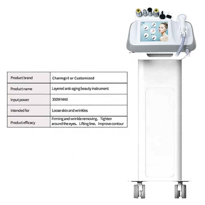 Portable Ultrasonic Korean skincare beauty device 