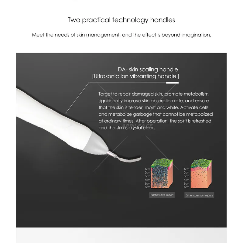 DAIRIST DA skin scaling handle Ultrasonic