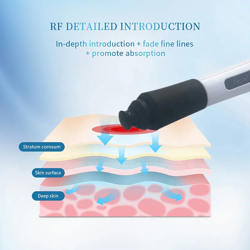 2 in 1 Multifunction Facial Beauty Machine