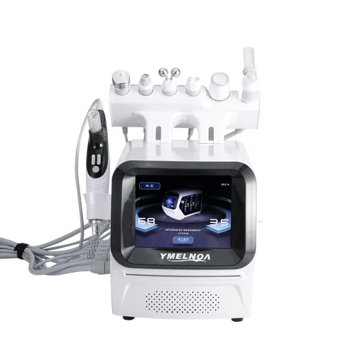 portable 7 in 1 Thermal Hydrogen oxygen spray hydra uultrasonic