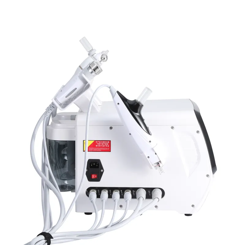  portable 7 in 1 Thermal Hydrogen oxygen spray hydra uultrasonic 