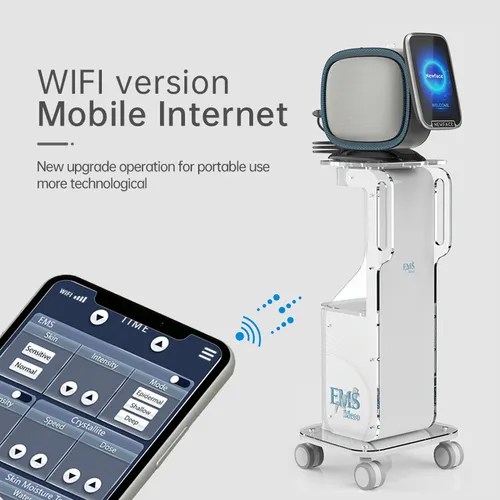 No Needle Electroporation Mesotherapy Machine