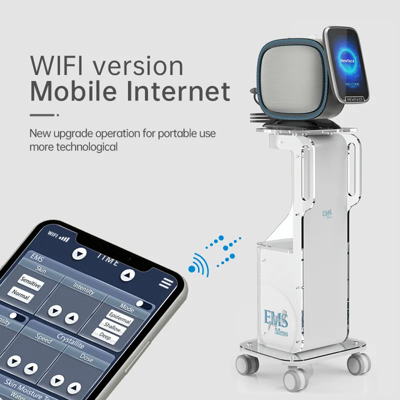 No Needle Electroporation Mesotherapy Machine