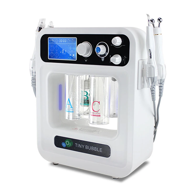 Portable 4 in 1 Oxygen Injection And Spray Therapy Facial Machine
