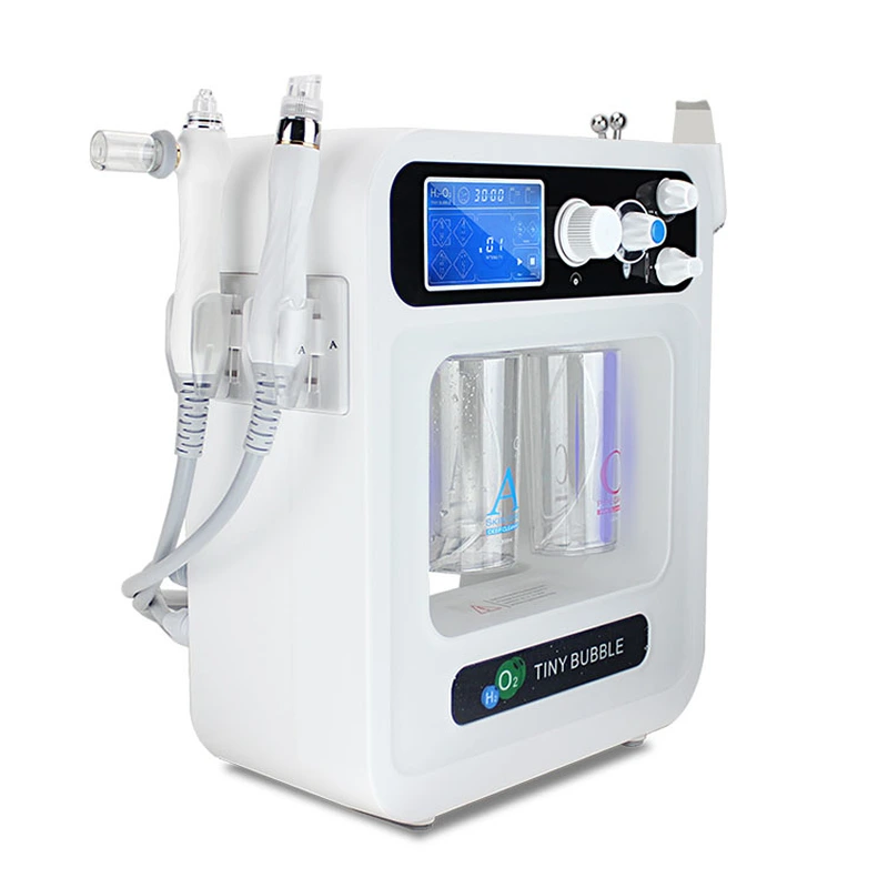 Portable 4 in 1 Oxygen Injection And Spray Therapy Facial Machine
