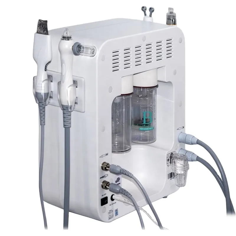 Portable 4 in 1 Oxygen Injection And Spray Therapy Facial Machine