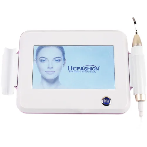 Skin scaling cleaning instrument 