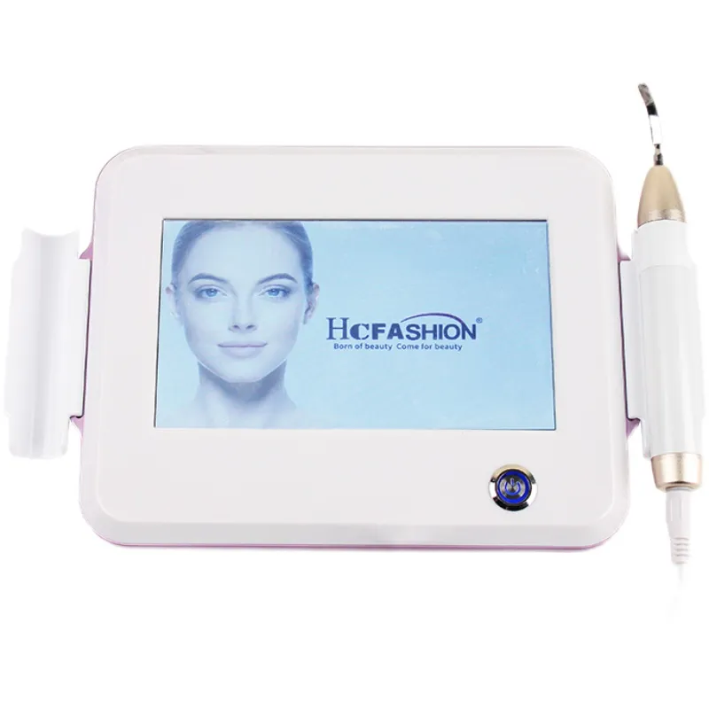 Skin scaling cleaning instrument 