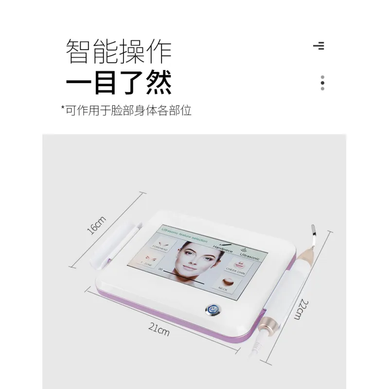 Skin scaling cleaning instrument 