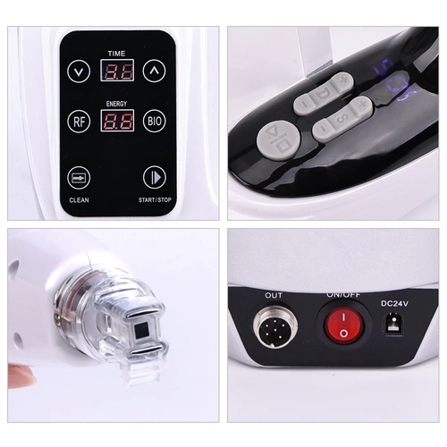RF BIO no-needle meso therapy skin lifting acne removal device