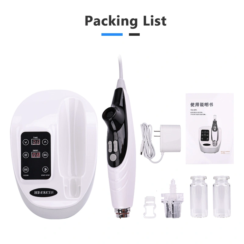 RF BIO no-needle meso therapy skin lifting acne removal device