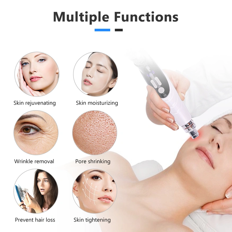 RF BIO no-needle meso therapy skin lifting acne removal device