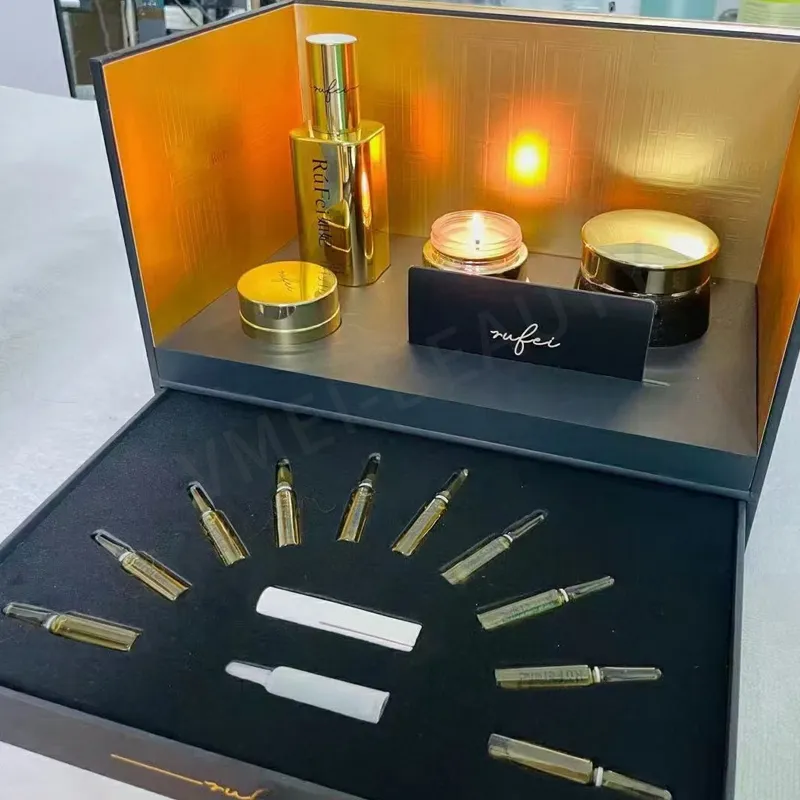 Rufei's  small black house therapy kits  