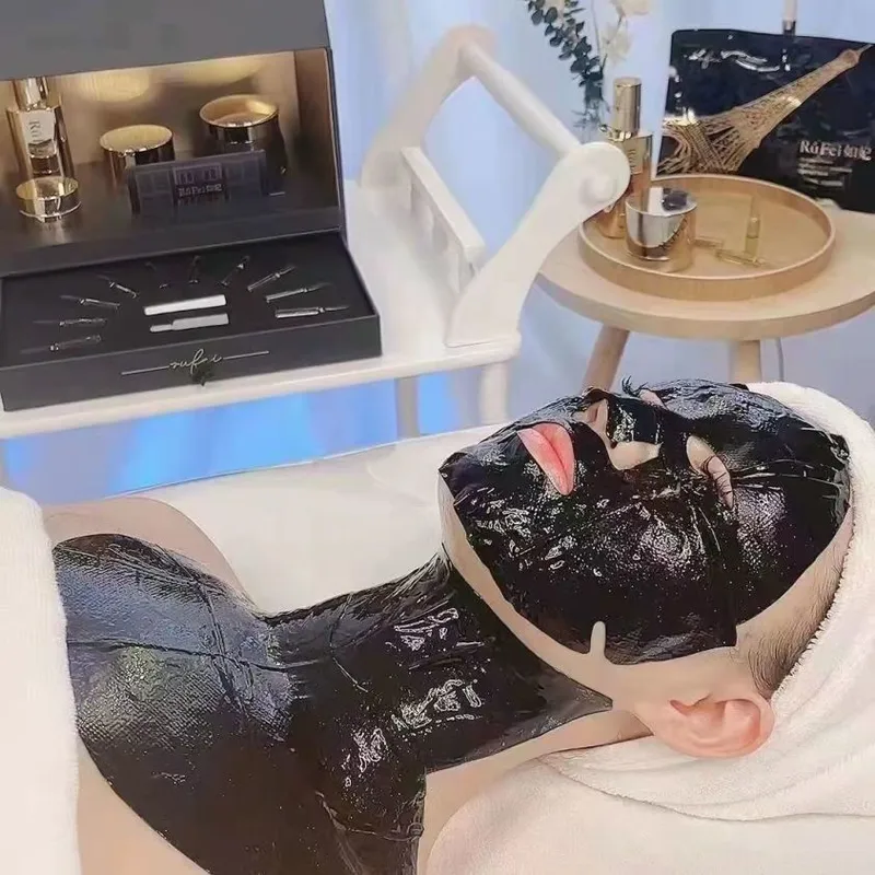 Rufei's  small black house therapy kits  