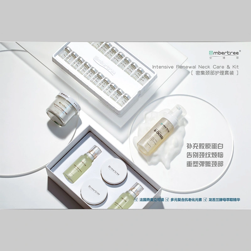 Ambertree  INTENSIVE RENEWAL NECK Care & Kit  