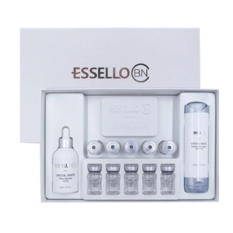 KOREA Professional ESSELLO BNC Crystal BNC Crystal white Treatment Kit