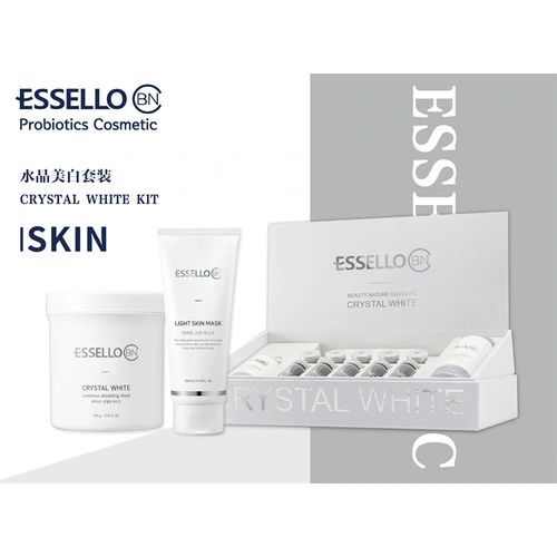 KOREA Professional ESSELLO BNC Crystal BNC Crystal white Treatment Kit