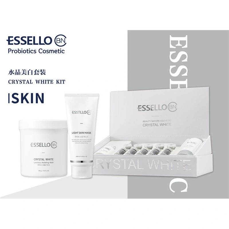 KOREA Professional ESSELLO BNC Crystal BNC Crystal white Treatment Kit