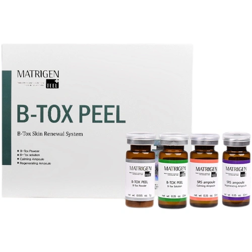 Matrigen B-TOX peel Seaweed silicon needle rejuvenation Kit
