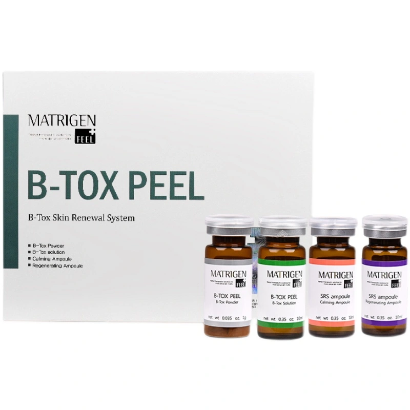 Matrigen B-TOX peel Seaweed silicon needle rejuvenation Kit