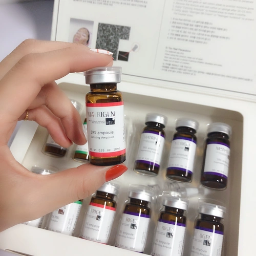 Matrigen B-TOX peel Seaweed silicon needle rejuvenation Kit