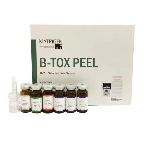 Matrigen B-TOX peel Seaweed silicon needle rejuvenation Kit