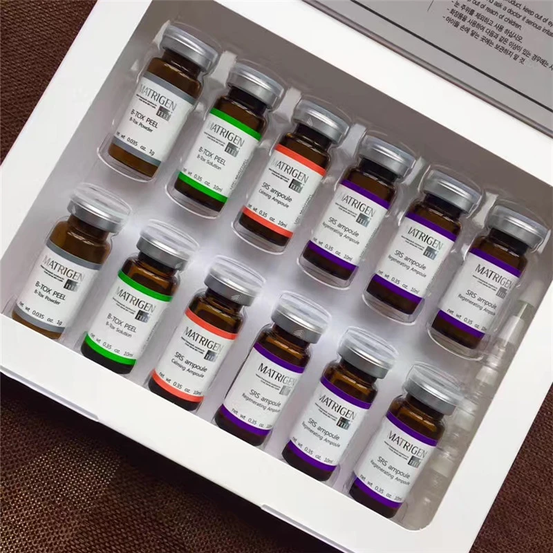 Matrigen B-TOX peel Seaweed silicon needle rejuvenation Kit
