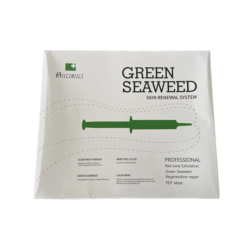Biilibiili Green Sweaweed skin kits