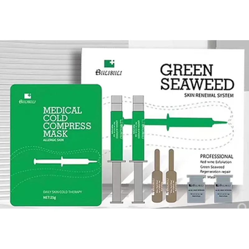 Biilibiili Green Sweaweed skin kits