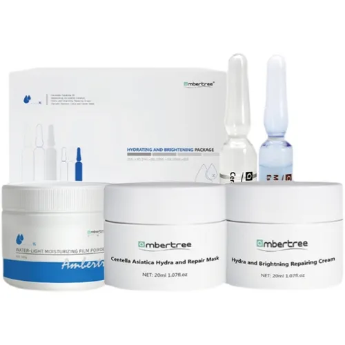 Ambertree Hydrating and brightening package