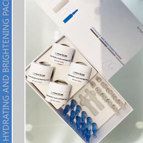 Ambertree Hydrating and brightening package