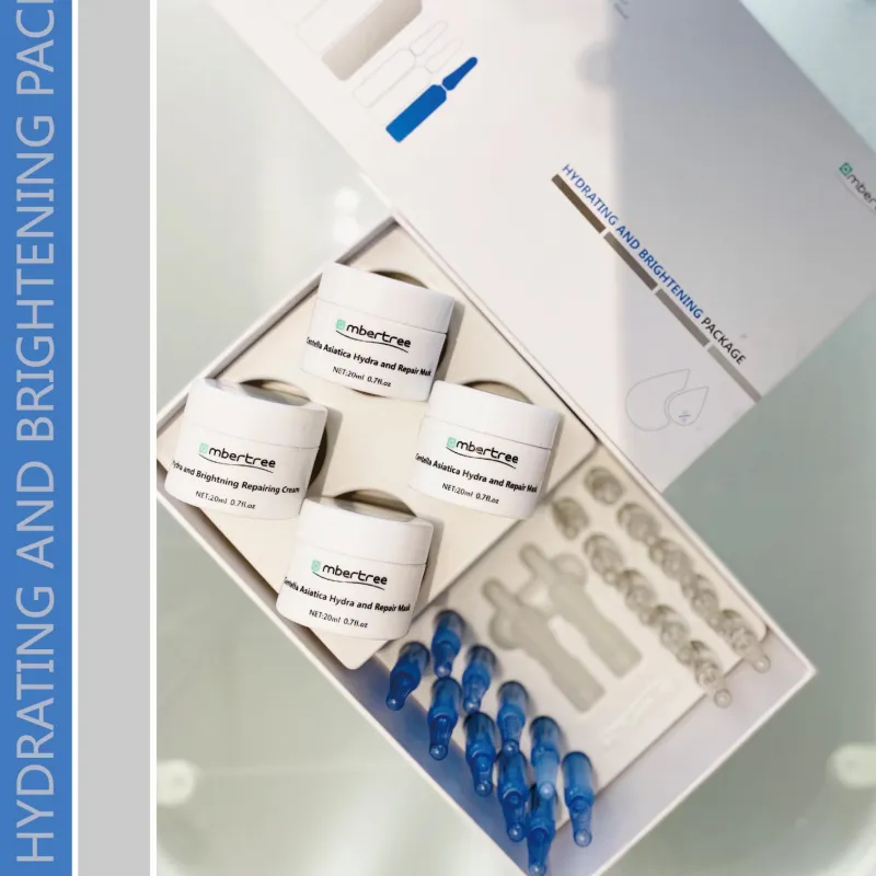 Ambertree Hydrating and brightening package