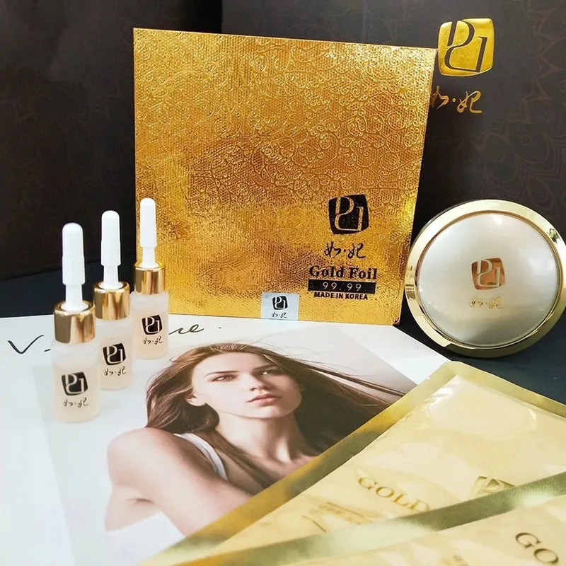 Rufei gold skin rejuvenation set box